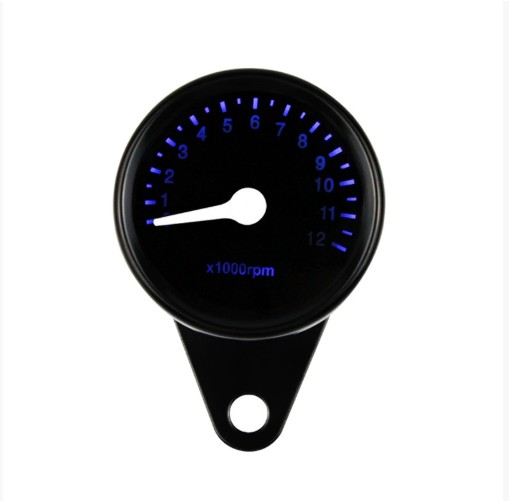 LED Motorcycle rpm gauge