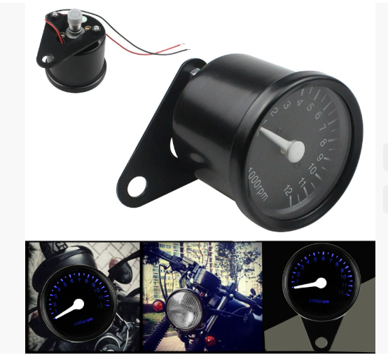 LED Motorcycle rpm gauge
