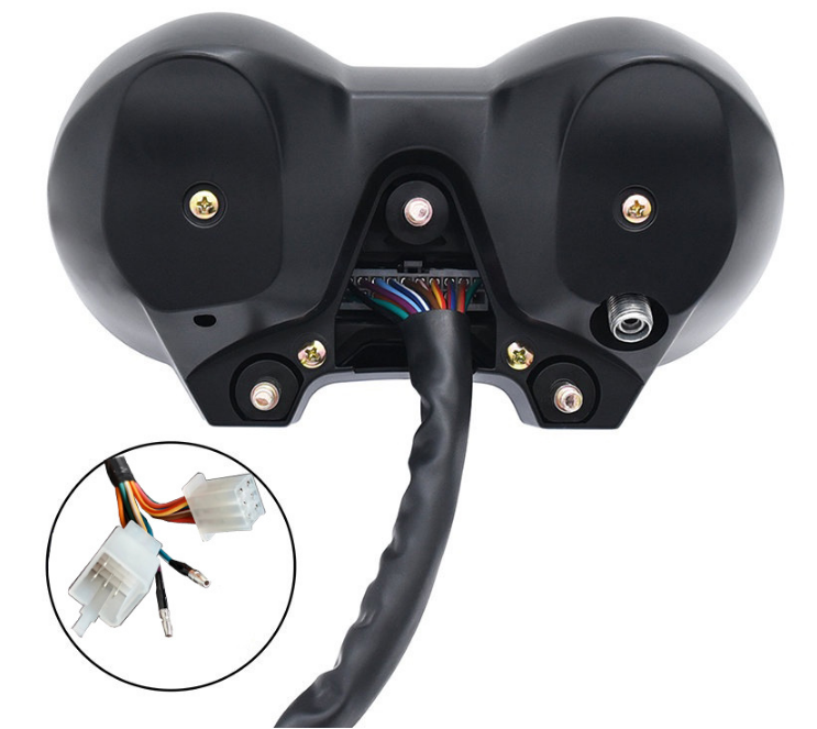 TITAN150 CG150  FAN150 electronic LED LCD instruments digital code Brazil South America motorcycle
