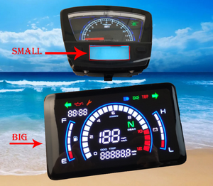 Digital instruments Southeast Asia South America for HONDA DREAM EX5 electronic large flat plate chronograph