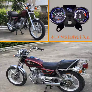 Gato 250cc Prince ITALIKA DT150 FT125 SPORT Motorcycle LED LCD Digital motorcycle instrument