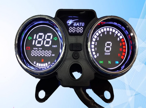 Gato 250cc Prince ITALIKA DT150 FT125 SPORT Motorcycle LED LCD Digital motorcycle instrument