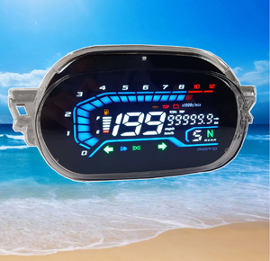 YAMAHA Y125Z Y125ZR Digital Speedometer | CUB100 Electronic Meter Assembly - OEM Replacement