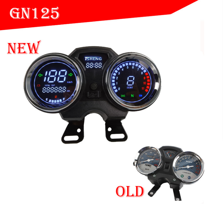 CARGUERO 200 & Italika Scooter Dashboard | for RC200, RC250, Thunder 125 - OEM Replacement South America