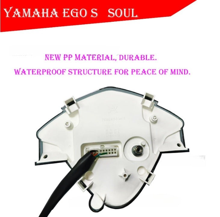 Yamaha Ego Soul Scooter Digital Meter Full Set - Top Selling OEM Dashboard for Southeast Asia Women's Motorcycles