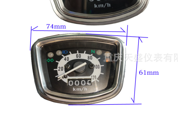 Honda Monkey Bike C50 C100 Cluster with Turn Signals | speedometer Top Selling in SEA