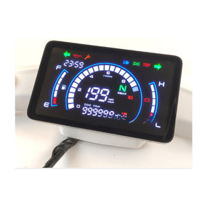 Digital instruments Southeast Asia South America for HONDA DREAM EX5 electronic large flat plate chronograph