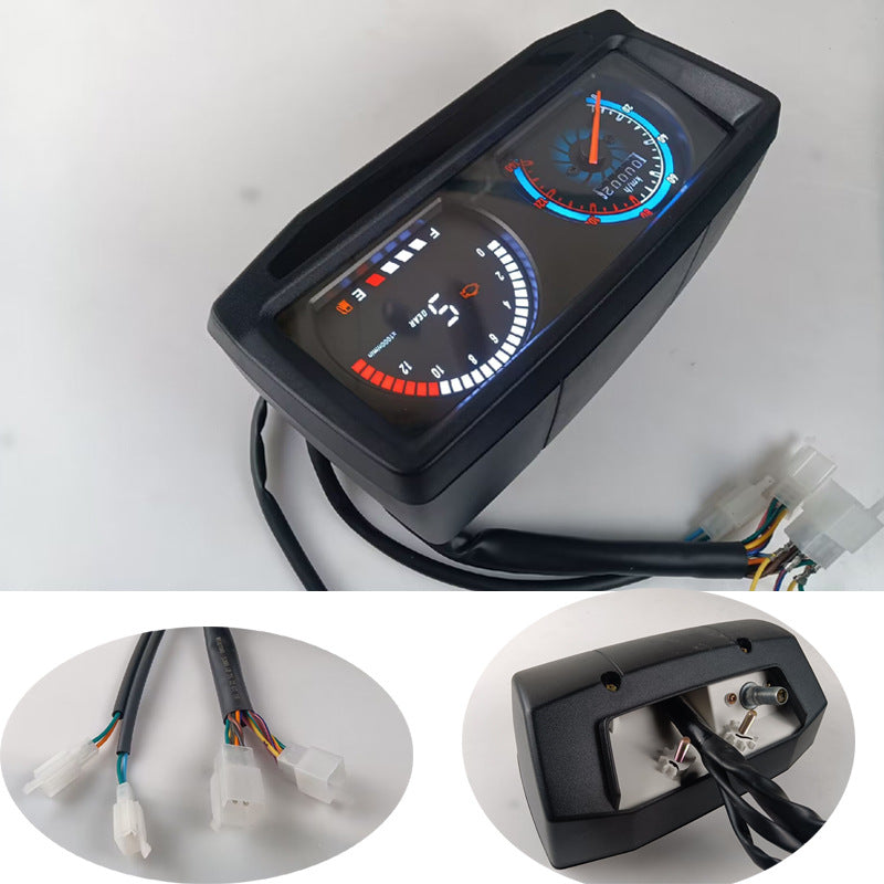 Keeway150 Speedometer - Universal Fit for Tool125/GLPRO125 & HORSE EK CGL | Venezuela Supplier