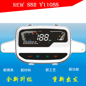 Yamaha CRYPTON & Y110SS Electronic Meter Assembly | for R105, Fizr, Storm SS2 - OEM Dashboard