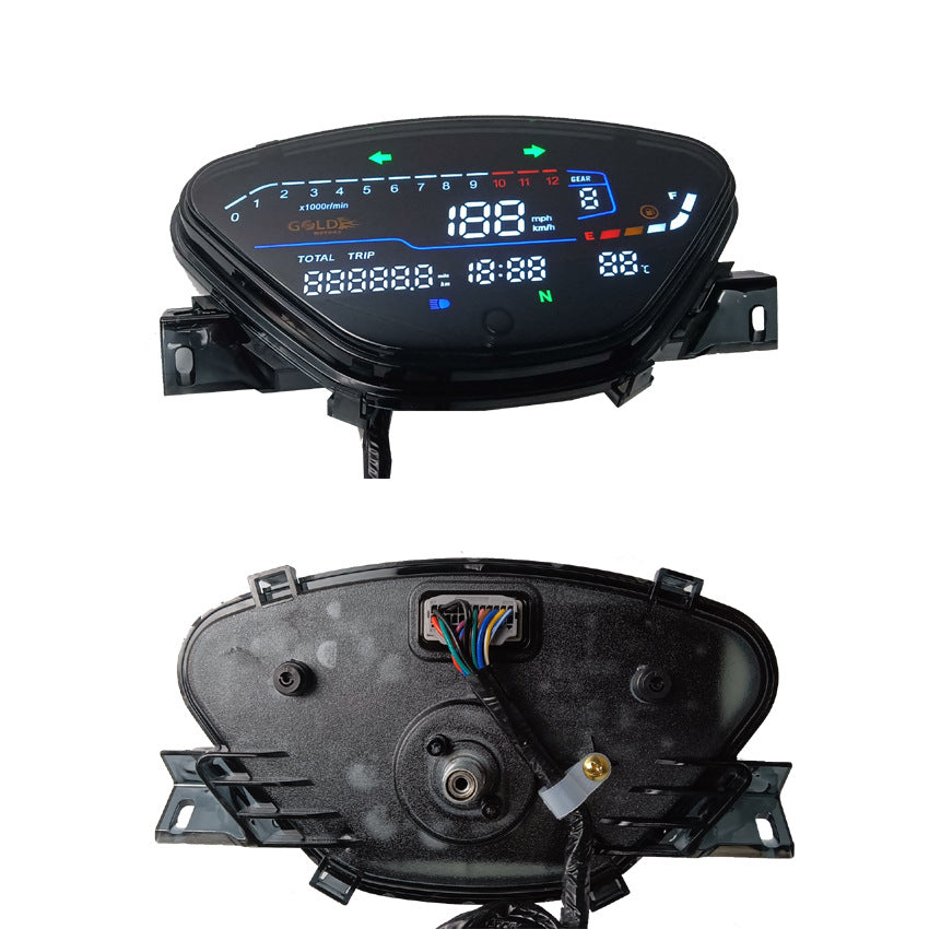 Kymco Visar, Zanella ZB110, XB110 & Corven Mirage 110 Motorcycle Dashboards | Argentina Parts