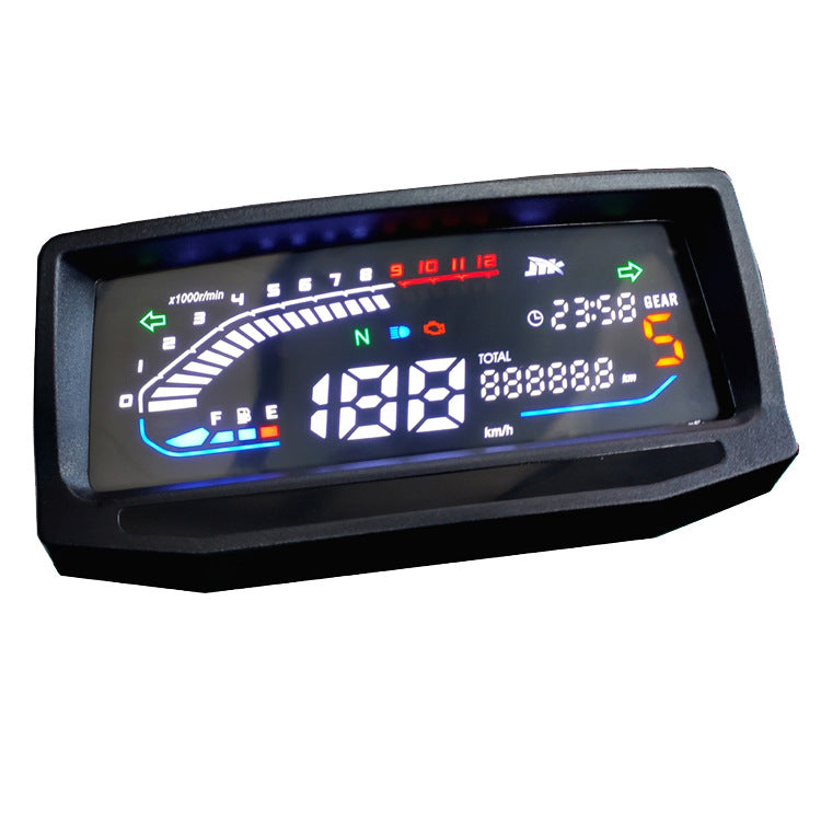 Venezuela South America Wuyang digital meter Qianjiang Lifan GLPRO125 CGL125 instrument