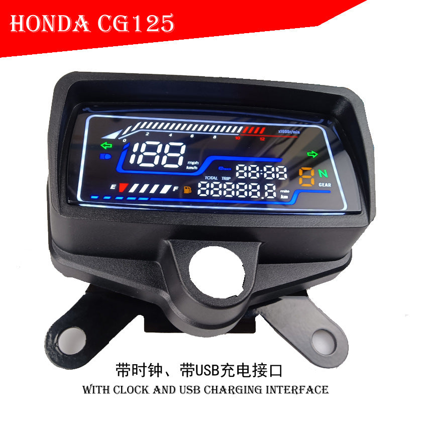 TMX125 TMX150 CG125 2022 Speedometer | BAJAJ CT125 RUSI125 Meter Assembly Replacement - Buy Online