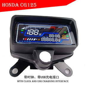 TMX125 TMX150 CG125 2022 Speedometer | BAJAJ CT125 RUSI125 Meter Assembly Replacement - Buy Online
