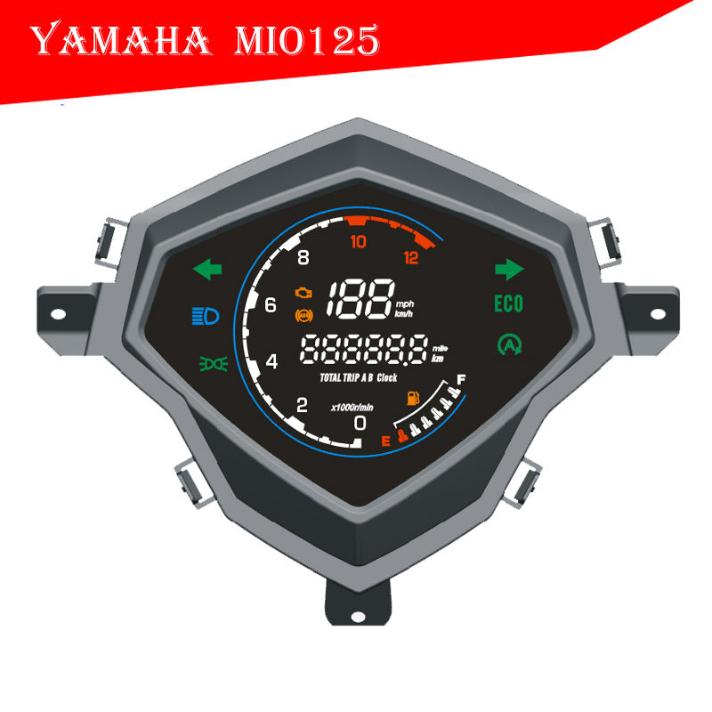 Yamaha Mio i 125 & M3 LED Dashboard | Best Selling Scooter Electronic Meter for Philippines & Indonesia