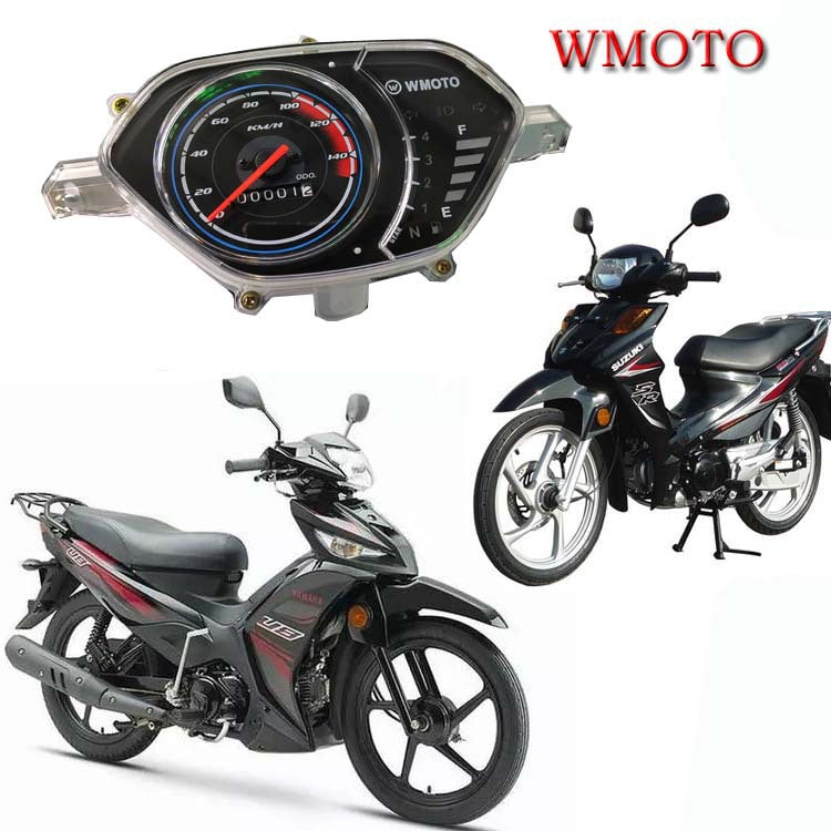 Asian Lion IV Scooter Gauge - LED Backlit WMOTO Cluster for Malaysia | Bestseller Dropship
