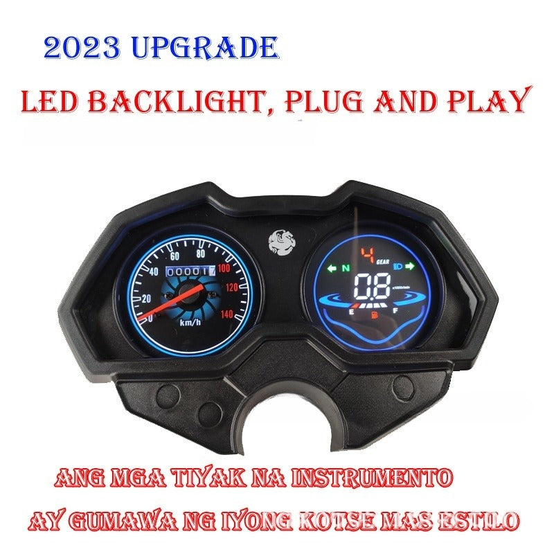 Wanhushark Gen III LED Gauge Cluster for ZS150-6D/STAR-X155-4 Tricycle | Philippines