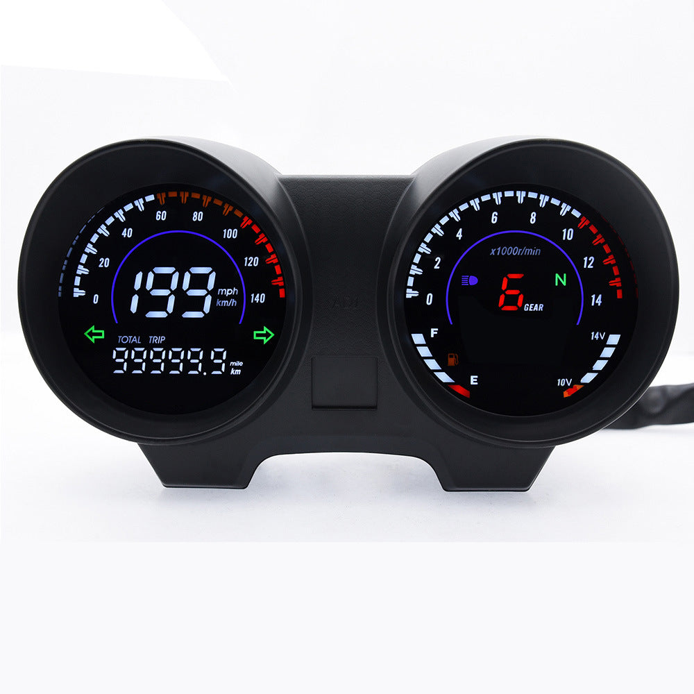 TITAN150 CG150  FAN150 electronic LED LCD instruments digital code Brazil South America motorcycle