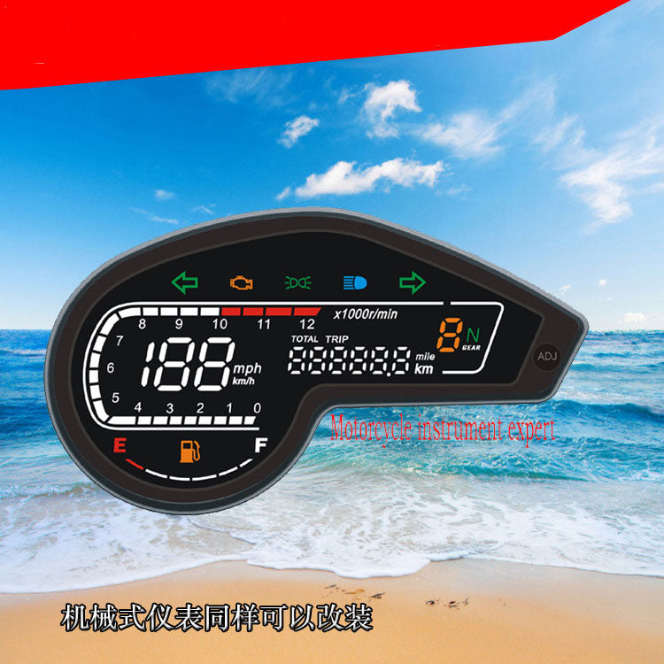 Dm150 NXR150 MRX125 Vento Crossmax200 Bros best-selling motorcycle instrument Mexico Colombia