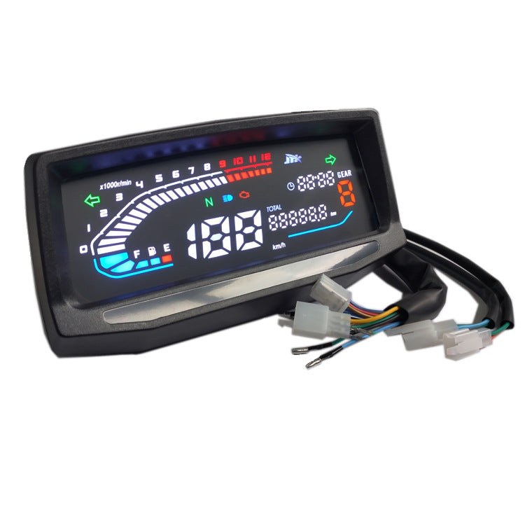 Venezuela South America Wuyang digital meter Qianjiang Lifan GLPRO125 CGL125 instrument