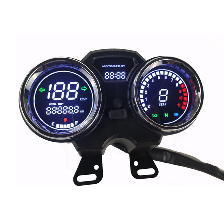 CARGUERO 200 & Italika Scooter Dashboard | for RC200, RC250, Thunder 125 - OEM Replacement South America
