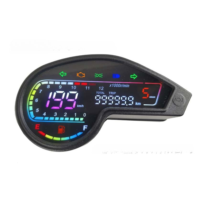 New Dirt Bike Dashboard: DM150, NXR150, MRX125, Vento Crossmax200 & Honda Bros Off-Road Meter