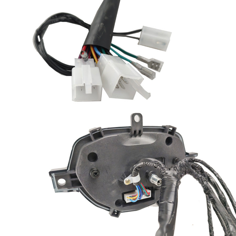 Universal DREAM110 Scooter Digital Dashboard - 12V LCD Odometer Assembly for Thailand, Malaysia, Vietnam & South America
