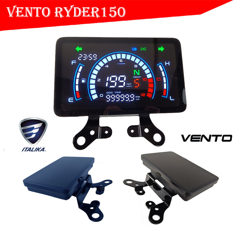WORKMAN motorcycle LED LCD VentoRyder150 190 digital instrument cm150Vento Xpress code gauge