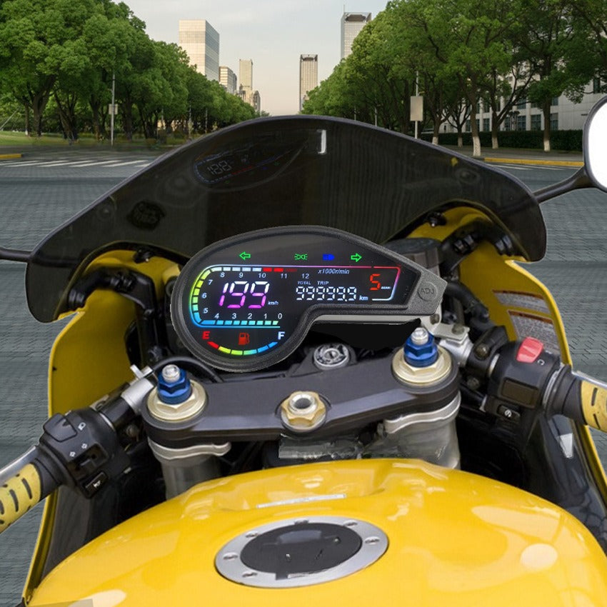 New Dirt Bike Dashboard: DM150, NXR150, MRX125, Vento Crossmax200 & Honda Bros Off-Road Meter
