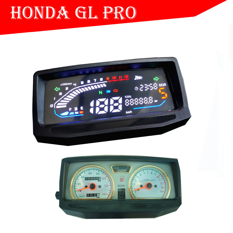 Venezuela South America Wuyang digital meter Qianjiang Lifan GLPRO125 CGL125 instrument