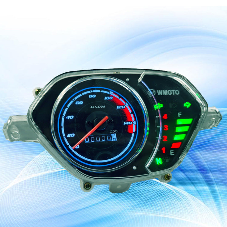 Asian Lion IV Scooter Gauge - LED Backlit WMOTO Cluster for Malaysia | Bestseller Dropship