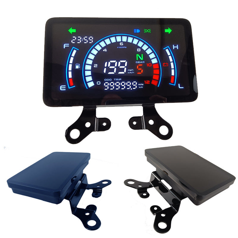 WORKMAN motorcycle LED LCD VentoRyder150 190 digital instrument cm150Vento Xpress code gauge