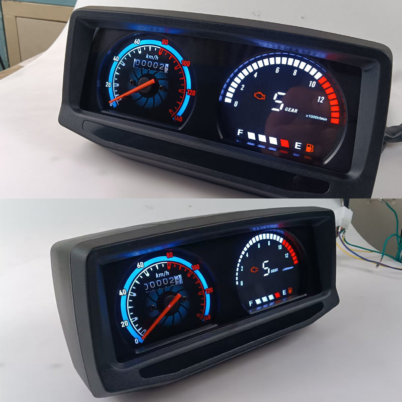 Keeway150 Speedometer - Universal Fit for Tool125/GLPRO125 & HORSE EK CGL | Venezuela Supplier