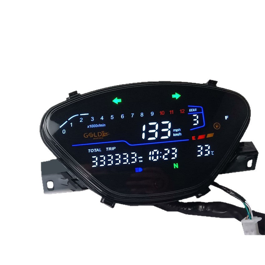 Kymco Visar, Zanella ZB110, XB110 & Corven Mirage 110 Motorcycle Dashboards | Argentina Parts
