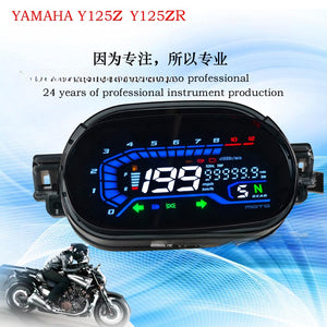 YAMAHA Y125Z Y125ZR Digital Speedometer | CUB100 Electronic Meter Assembly - OEM Replacement