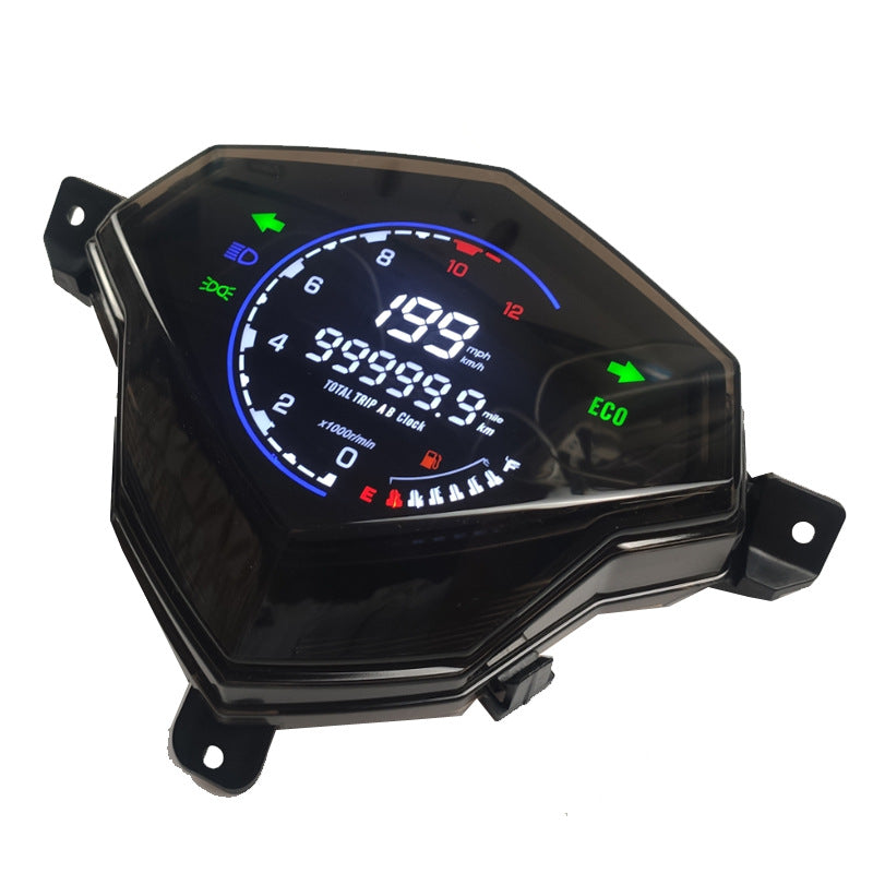 Yamaha Mio i 125 & M3 LED Dashboard | Best Selling Scooter Electronic Meter for Philippines & Indonesia