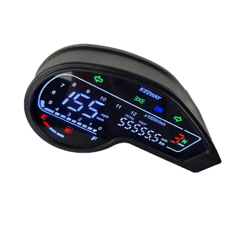 Italika DM250X & Vento Crossmax 250 Pro Motorcycle Gauges - OEM Digital Dashboards | Top Selling in South America