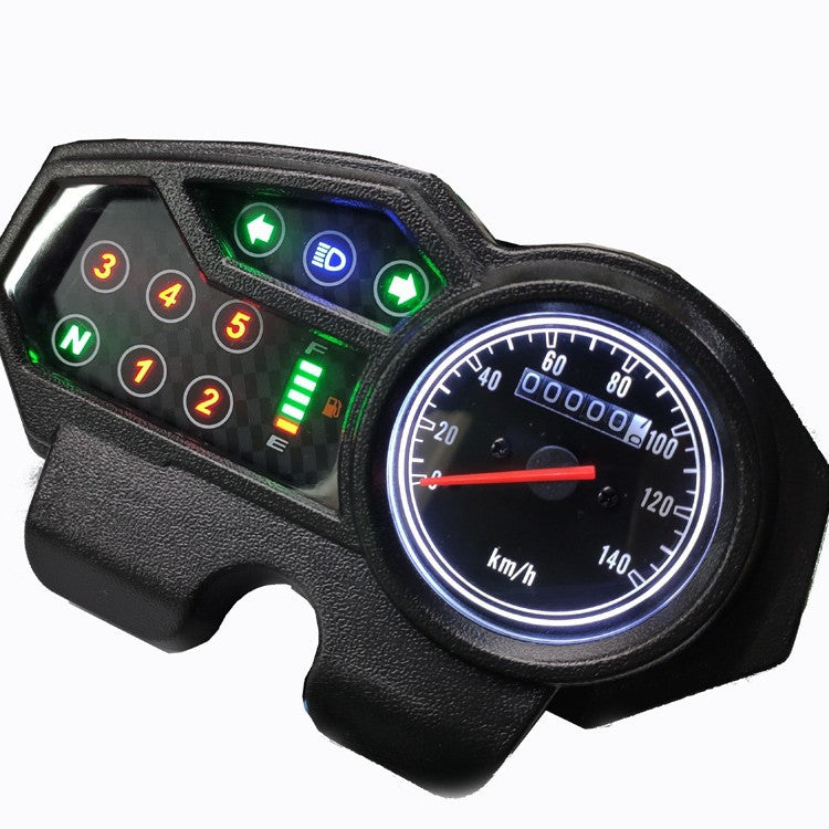 ITALIKA Colombiana FT180TS LED Speedometer | Motorcycle Instrument Cluster for FT150/GTS
