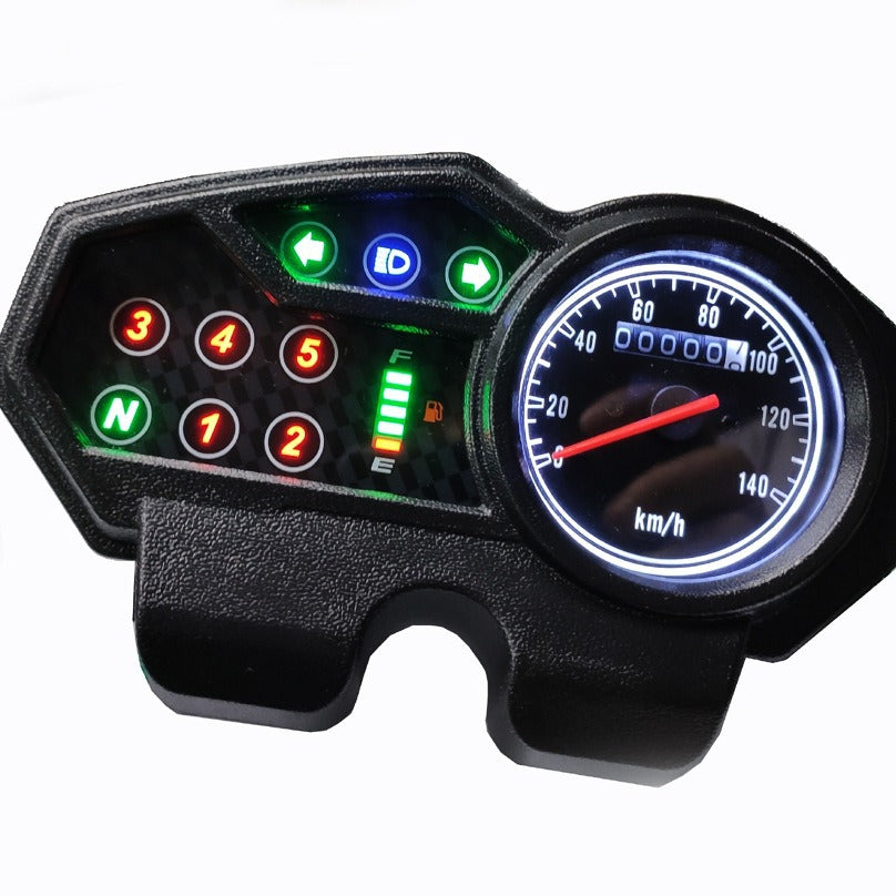 ITALIKA Colombiana FT180TS LED Speedometer | Motorcycle Instrument Cluster for FT150/GTS
