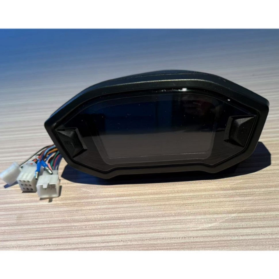 Monkey Bike Color LCD Speedometer - ABS Universal Motorcycle Gauge Wholesale