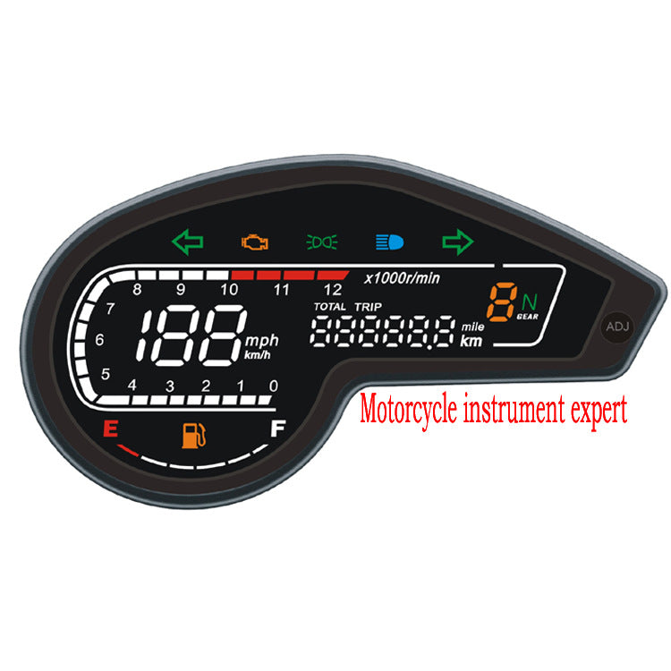 Dm150 NXR150 MRX125 Vento Crossmax200 Bros best-selling motorcycle instrument Mexico Colombia