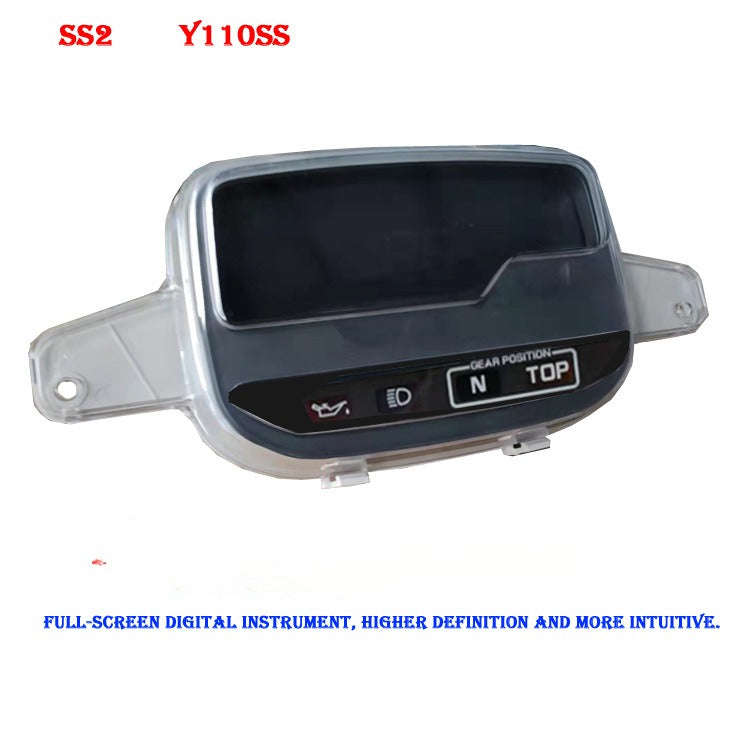 Yamaha CRYPTON & Y110SS Electronic Meter Assembly | for R105, Fizr, Storm SS2 - OEM Dashboard