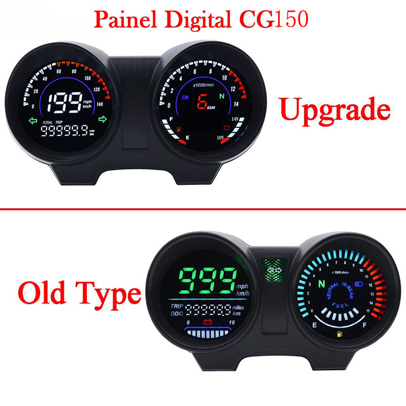 TITAN150 CG150  FAN150 electronic LED LCD instruments digital code Brazil South America motorcycle