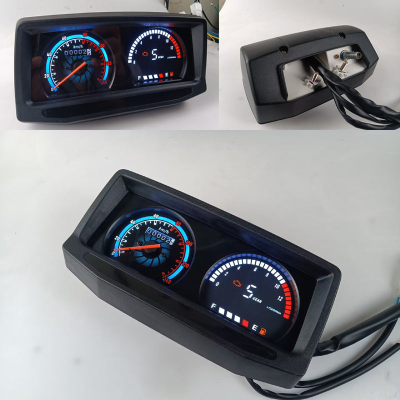 Keeway150 Speedometer - Universal Fit for Tool125/GLPRO125 & HORSE EK CGL | Venezuela Supplier