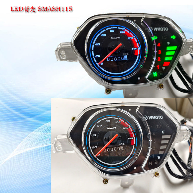 Asian Lion IV Scooter Gauge - LED Backlit WMOTO Cluster for Malaysia | Bestseller Dropship