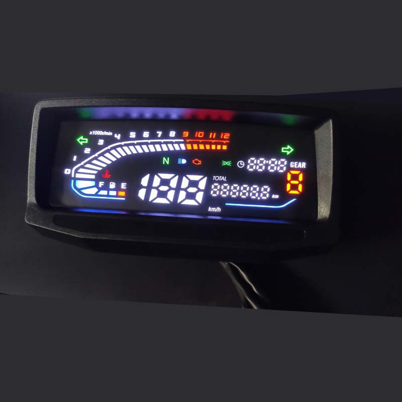Venezuela South America Wuyang digital meter Qianjiang Lifan GLPRO125 CGL125 instrument