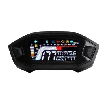 Monkey Bike Color LCD Speedometer - ABS Universal Motorcycle Gauge Wholesale