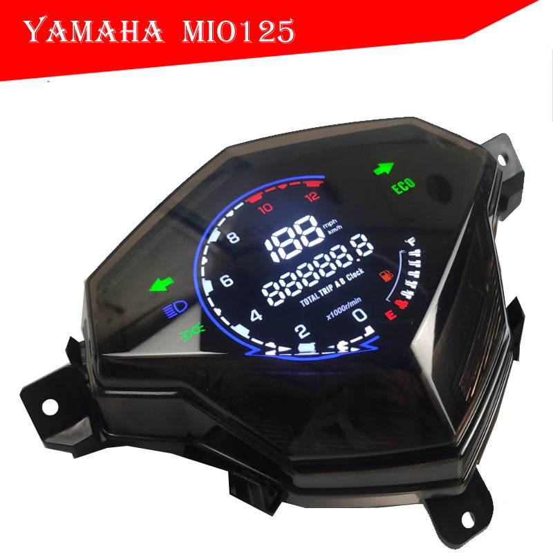 Yamaha Mio i 125 & M3 LED Dashboard | Best Selling Scooter Electronic Meter for Philippines & Indonesia