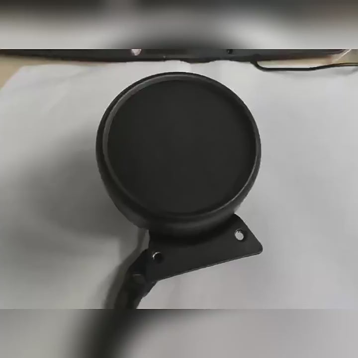 Zongshen RA2 Retro Cruiser ABS Dashboard - ST Papio & RX3 Ranger Digital Odometer | LCD Custom Gauge Kit