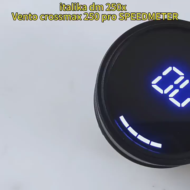 Italika DM250X & Vento Crossmax 250 Pro Motorcycle Gauges - OEM Digital Dashboards | Top Selling in South America