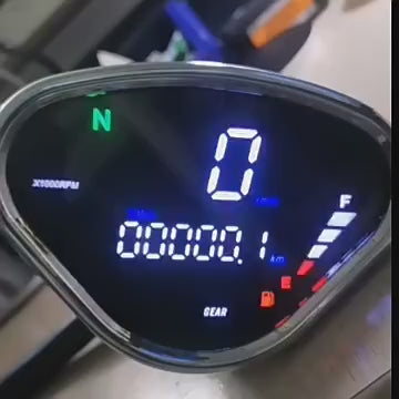 New Honda DAX CT50 & Monkey Digital Dashboard - Universal Odometer for Jincheng JC70 Scooters